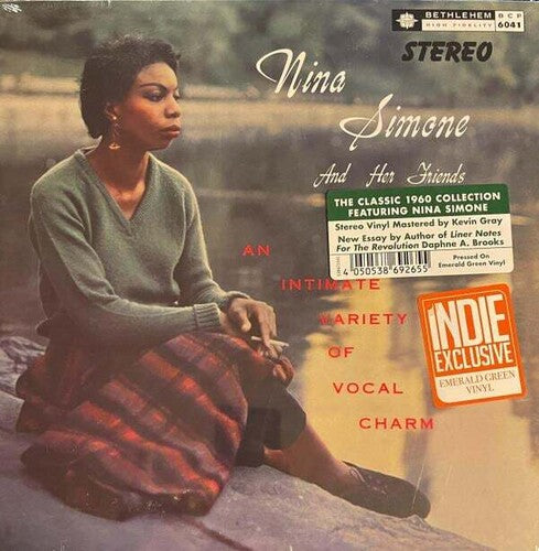 Nina Simone: An Intimate Variety Of Vocal Charm - VINYL
