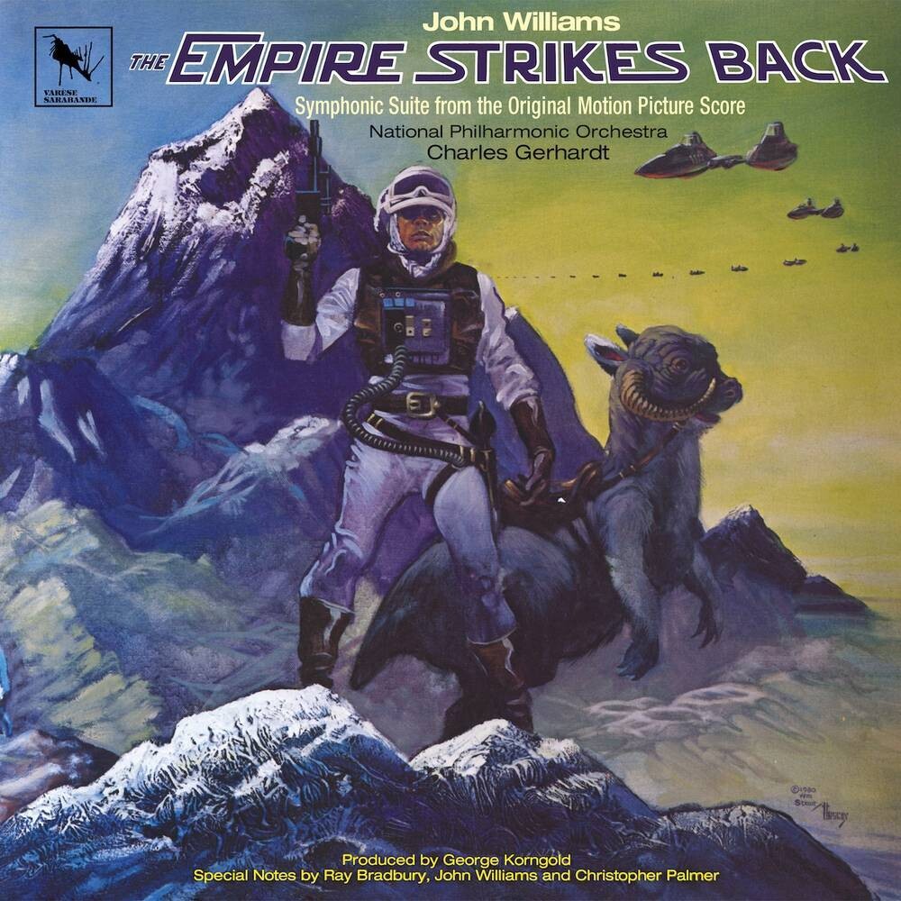 John Williams/Charles Gerhardt/National Philharmonic Orchestra- The Empire Strikes Back: Symphonic Suite [LP] { VINYL LP }