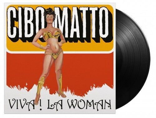 Cibo Matto: Viva La Woman [180-Gram Black Vinyl] - VINYL