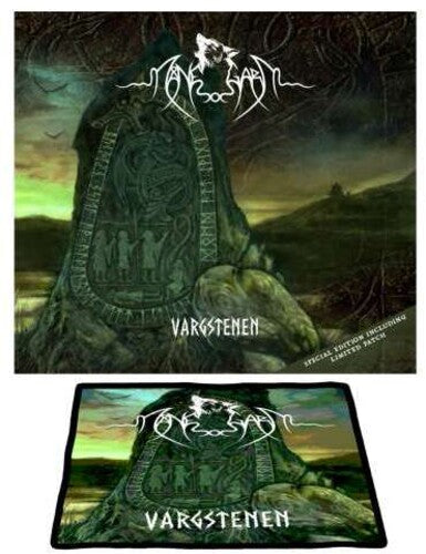 Månegarm: Vargstenen (The Wolfstone) (O-Card + Patch) - CD
