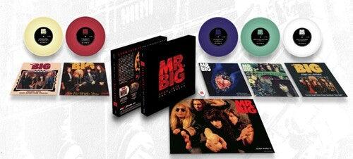 Mr. Big- Lean Into It  - The Singles (7 inch Vinyl Box Set) { VINYL LP }