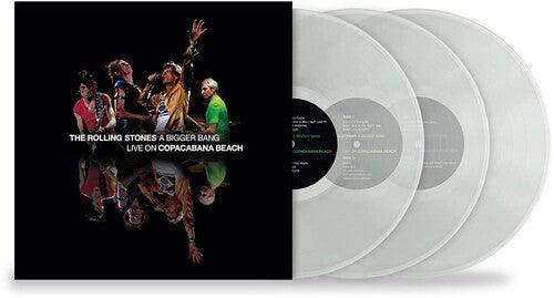 Rolling Stones- A Bigger Bang Live On Copacabana Beach { VINYL LP }