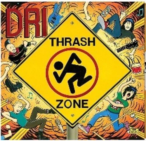 D.R.I.: Thrash Zone - VINYL