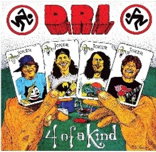 D.R.I.: Four Of A Kind - VINYL