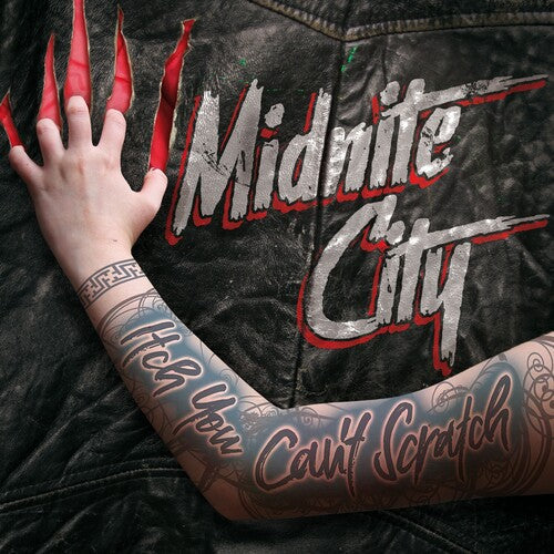Midnite City: Itch You Can't Scratch (Red Vinyl) - VINYL