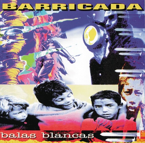 Barricada: Balas Blancas - VINYL