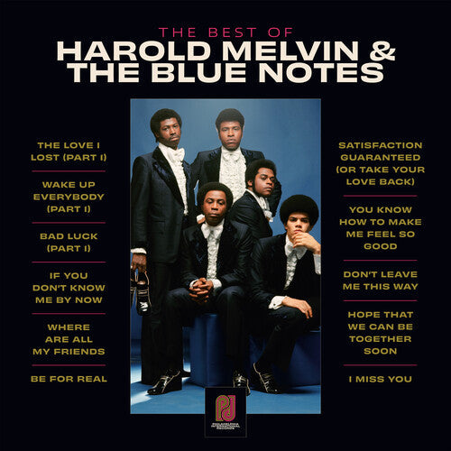 Harold Melvin & Blue Notes: The Best Of Harold Melvin & The Blue Notes - VINYL