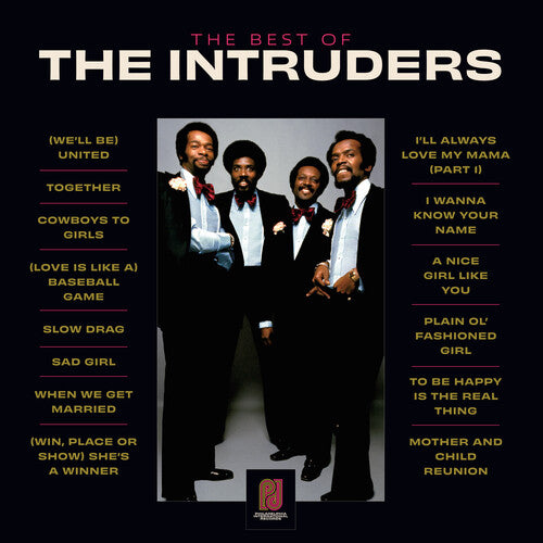 The Intruders: The Best Of The Intruders - VINYL