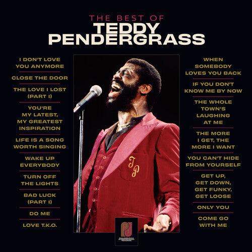 Teddy Pendergrass: The Best Of Teddy Pendergrass - VINYL