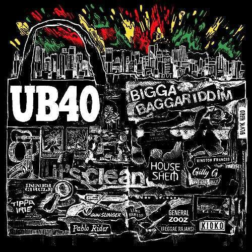 UB40: Bigga Baggariddim - CD