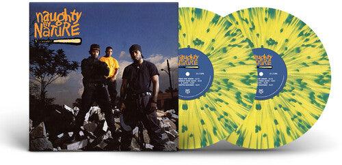 Naughty By Nature- Naughty By Nature (30th Anniversary) (Yellow & Green Splatter) { VINYL LP }