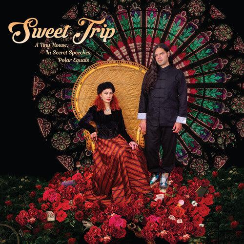 Sweet Trip- A Tiny House, In Secret Speeches, Polar Equals (Cover Option B) { VINYL LP }