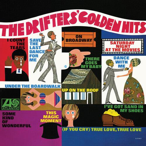 The Drifters- The Drifters Golden Hits { VINYL LP }