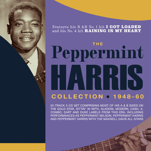 Peppermint Harris: The Peppermint Harris Collection 1948-60 - CD