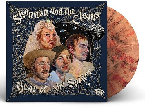 Shannon and the Clams- Year Of The Spider [Midnight Wine LP] (Indie Exclusive Vinyl) { VINYL LP }