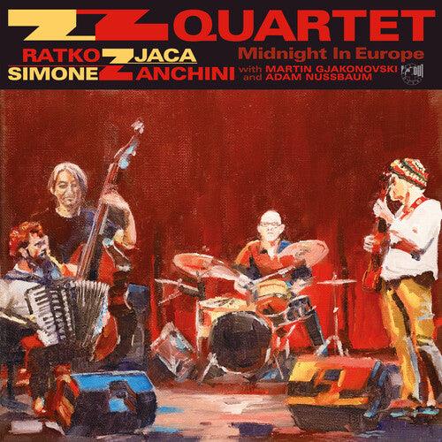 ZZ Quartet- Midnight In Europe { VINYL LP }