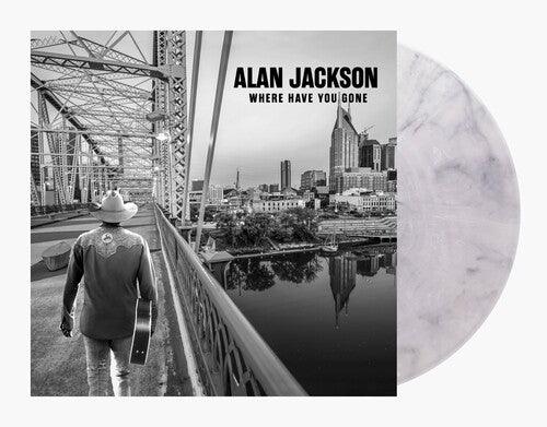 Alan Jackson- Where Have You Gone (Black & White Swirl) { VINYL LP }