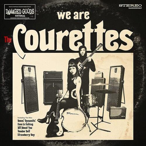 Courettes- We Are The Courettes { VINYL LP }