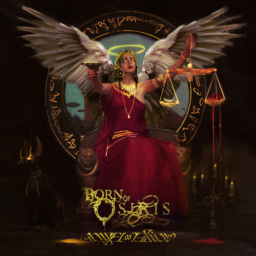 Born of Osiris: Angel Or Alien - CD