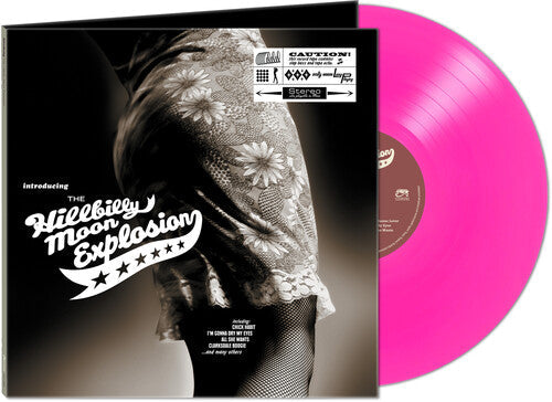 The Hillbilly Moon Explosion: Introducing The Hillbilly Moon Explosion - VINYL