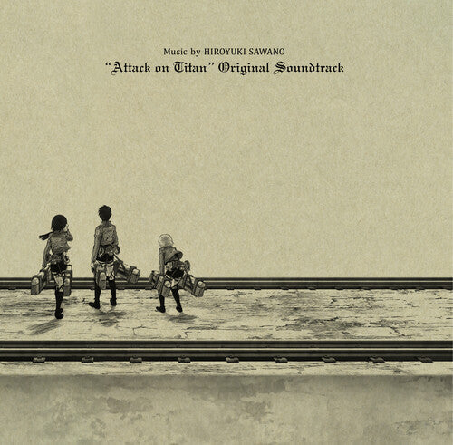 Hiroyuku Sawano: Attack on Titan Season 1 (Original Soundtrack) - VINYL