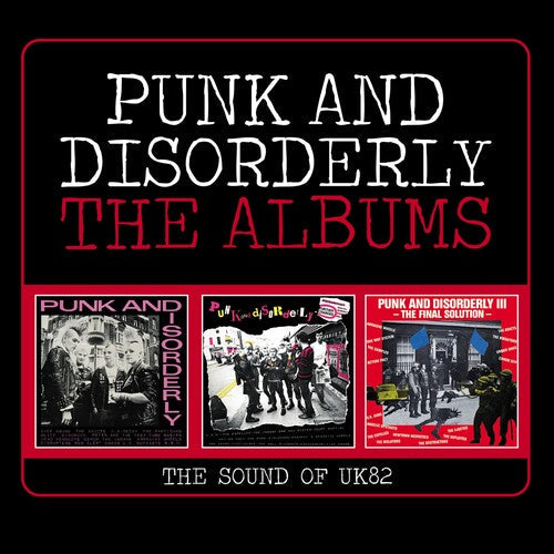 Various Artists: Punk & Disorderly: Albums (The Sound Of Uk82) / Various - CD
