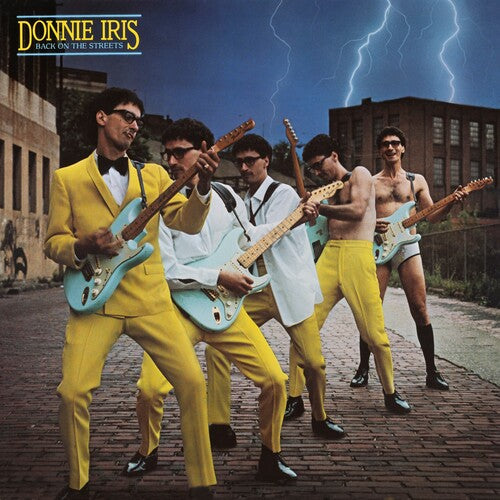 Donnie Iris: Back On The Streets (Special Ltd Dlx Collector's Edition) - CD
