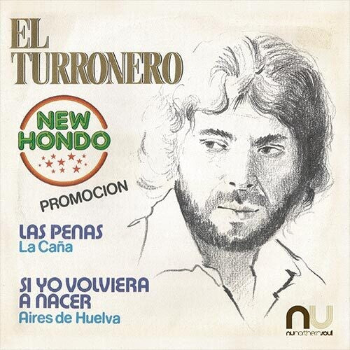 El Turronero: Las Penas - 7-INCH SINGLE