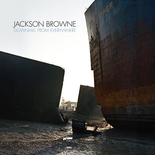 Jackson Browne: Downhill From Everywhere - VINYL