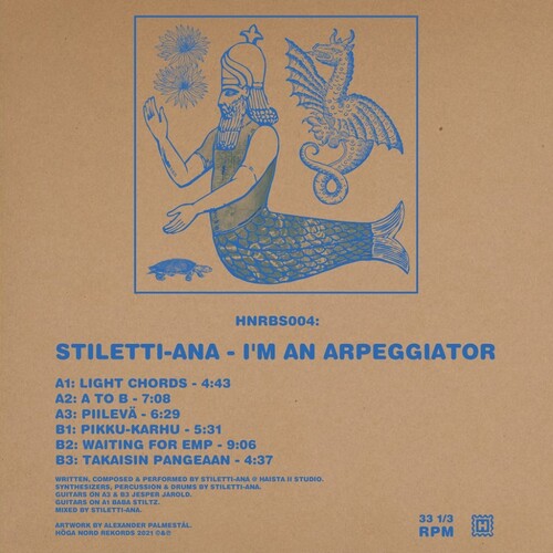 Stiletti-Ana: I'm An Arpeggiator - Record