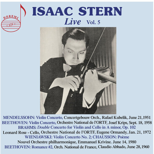 Various: Isaac Stern Vol 5 - Record
