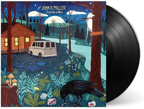 John R Miller- Depreciated { VINYL LP }