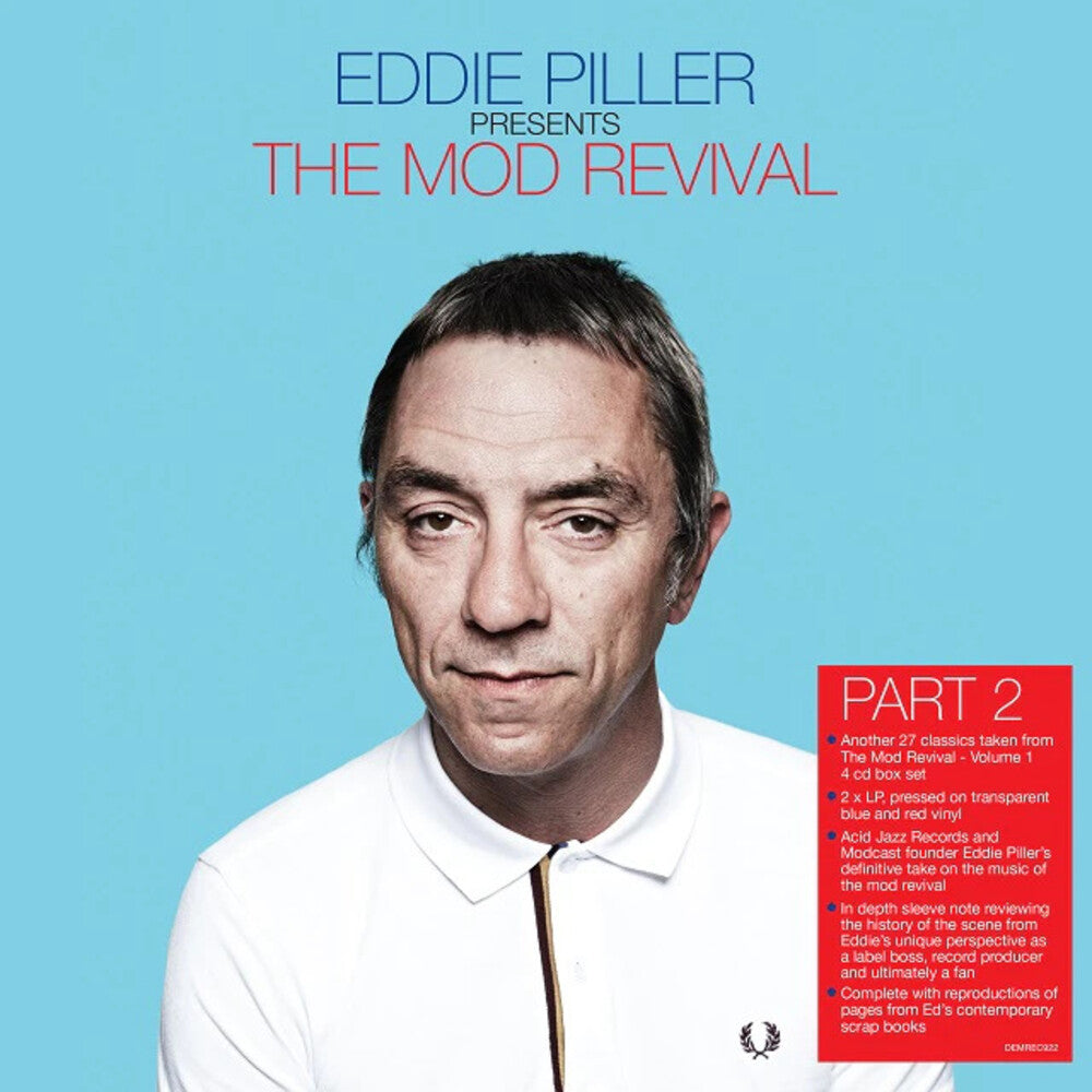 Eddie Piller: More Of The Mod Revival / Various- Eddie Piller: More Of The Mod Revival / Various { VINYL LP }