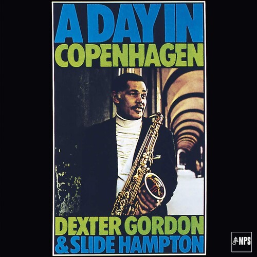 Dexter Gordon: A Day In Copenhagen - VINYL