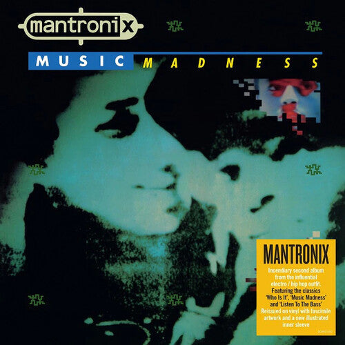 Mantronix: Music Madness [140-Gram Black Vinyl] - Record