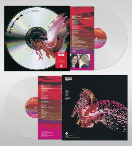 The London Suede: New Morning [180-Gram Clear Vinyl] - VINYL