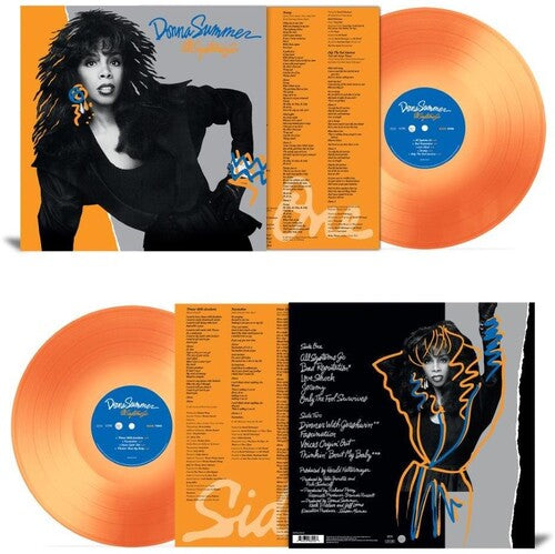 Donna Summer: All Systems Go [180-Gram Translucent Orange Colored Vinyl] - Record