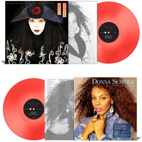 Donna Summer: Another Place & Time [180-Gram Translucent Red Colored Vinyl] - Record