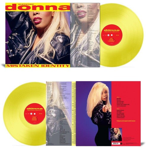 Donna Summer: Mistaken Identity [180-Gram Translucent Yellow Colored Vinyl] - Record