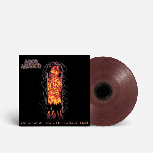 Amon Amarth- Once Sent From The Golden Hall { VINYL LP }
