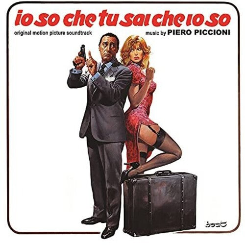Piero Piccioni: Io So Che Tu Sai Che Io So (Original Soundtrack) - CD