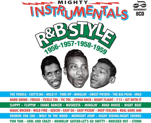 Various Artists: Mighty Instrumentals R&B Style 1956-1957-1958-1959 / Various - CD