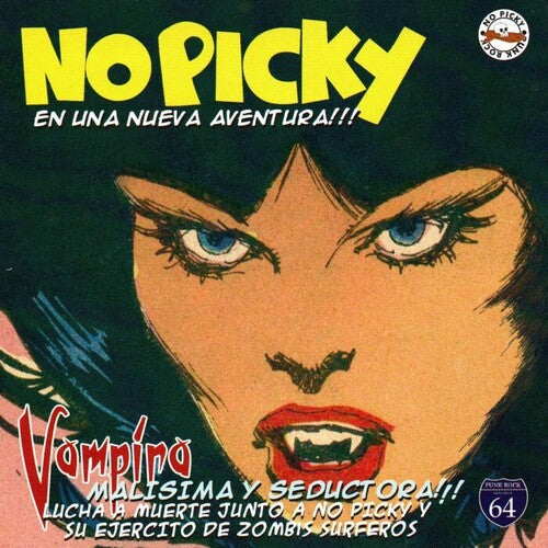 No Picky: Vampira, Malisima Y Seductora!!! - VINYL