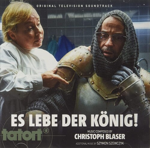 Christoph Blaser: Tatort: Es Lebe Der Konig (Original Soundtrack) - CD