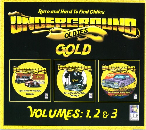 Various Artists: Underground Oldies Gold Valu Pak Volumes 1 2 3 (Various Artists) - CD