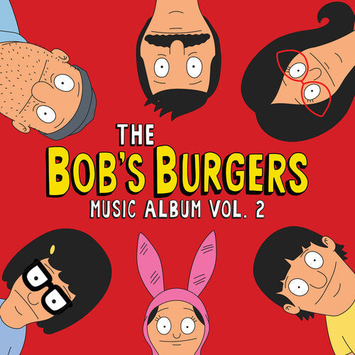 Bob's Burgers: The Bob's Burgers Music Album Vol. 2 - CASSETTES