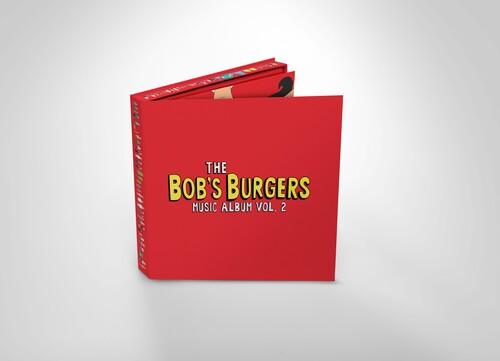 Bob's Burgers- The Bob's Burgers Music Album Vol. 2_ Deluxe Box Set { VINYL LP }