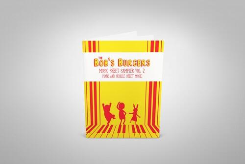 Bob's Burgers- The Bob's Burgers Music Album Vol. 2_ Deluxe Box Set { VINYL LP }