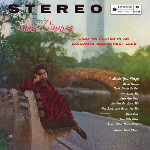 Nina Simone: Little Girl Blue (2021 - Stereo Remaster) - VINYL