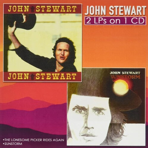 John Stewart: Lonesome Picker Rides Again / Sunstorm - Record
